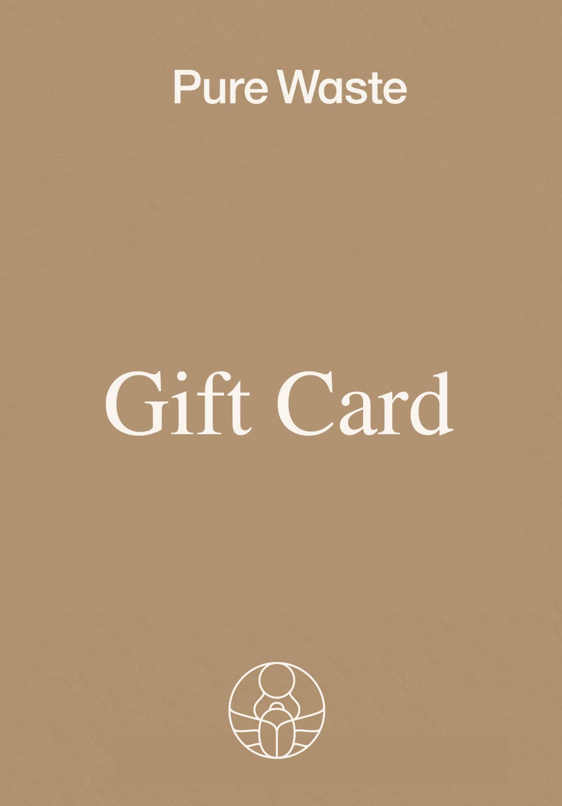 purewaste-lahjakortti