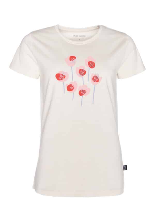 Naisten t-paita Tulppaanit