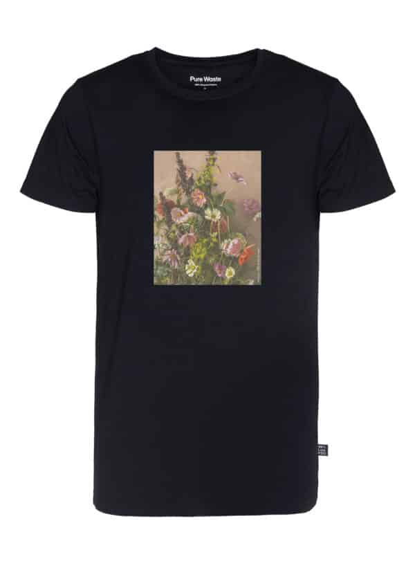 Musta T-paita Kreetta Järvenpää Bohemian 1