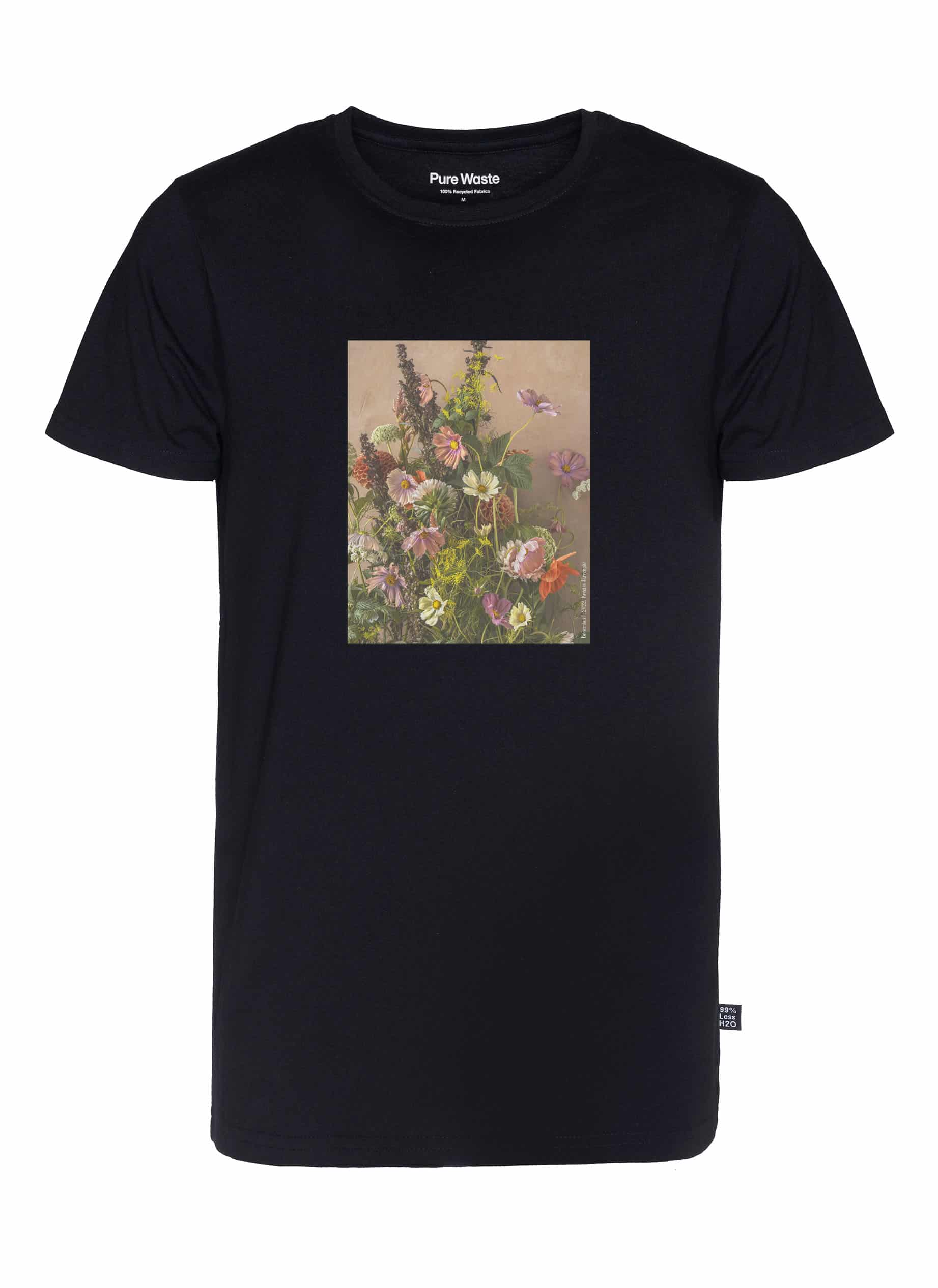 Bohemian_I_Men’s_T-Shirt_black Musta T-paita Kreetta Järvenpää Bohemian 1