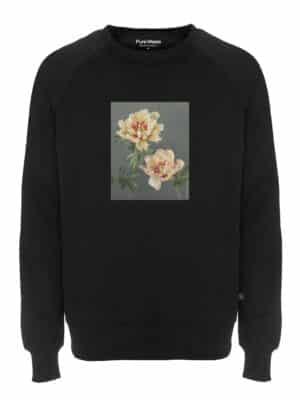 Musta collegepaita Pioni