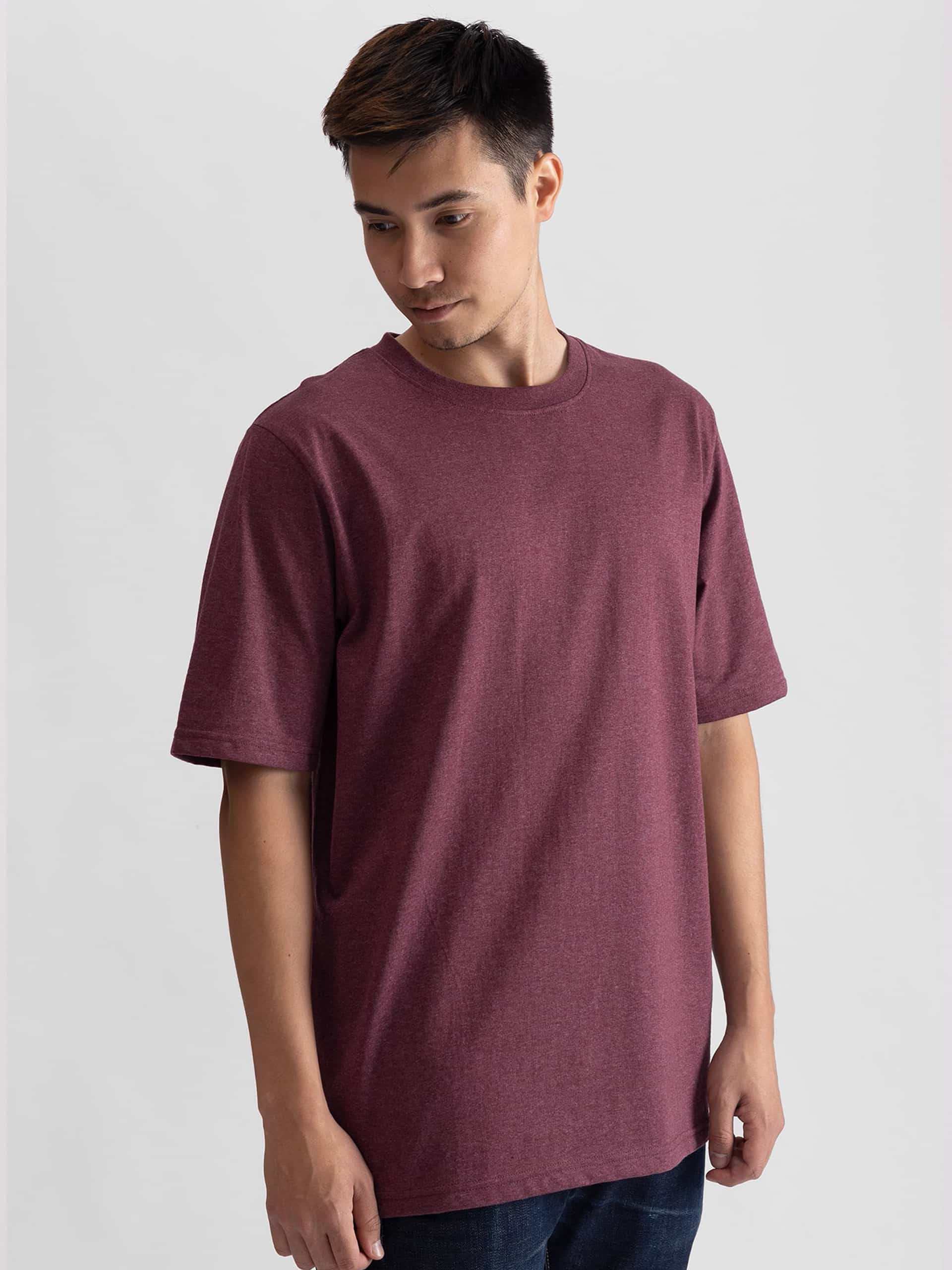 burgundyt-mens