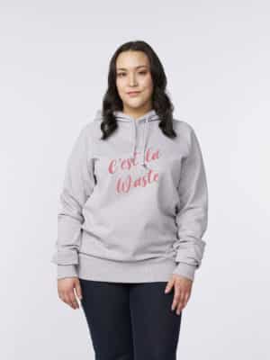 HDU92CLW_Pure_Waste_Huppari_C'est_la_Waste_Hoodie
