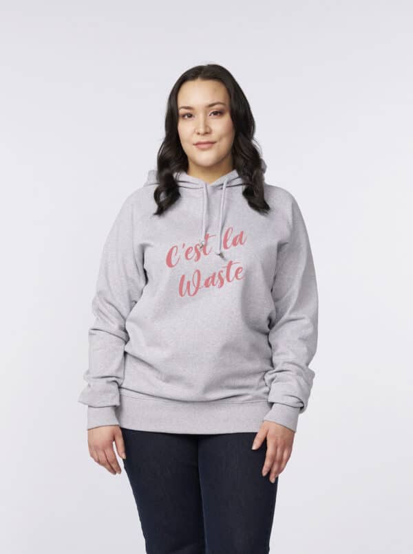 HDU92CLW_Pure_Waste_Huppari_C'est_la_Waste_Hoodie