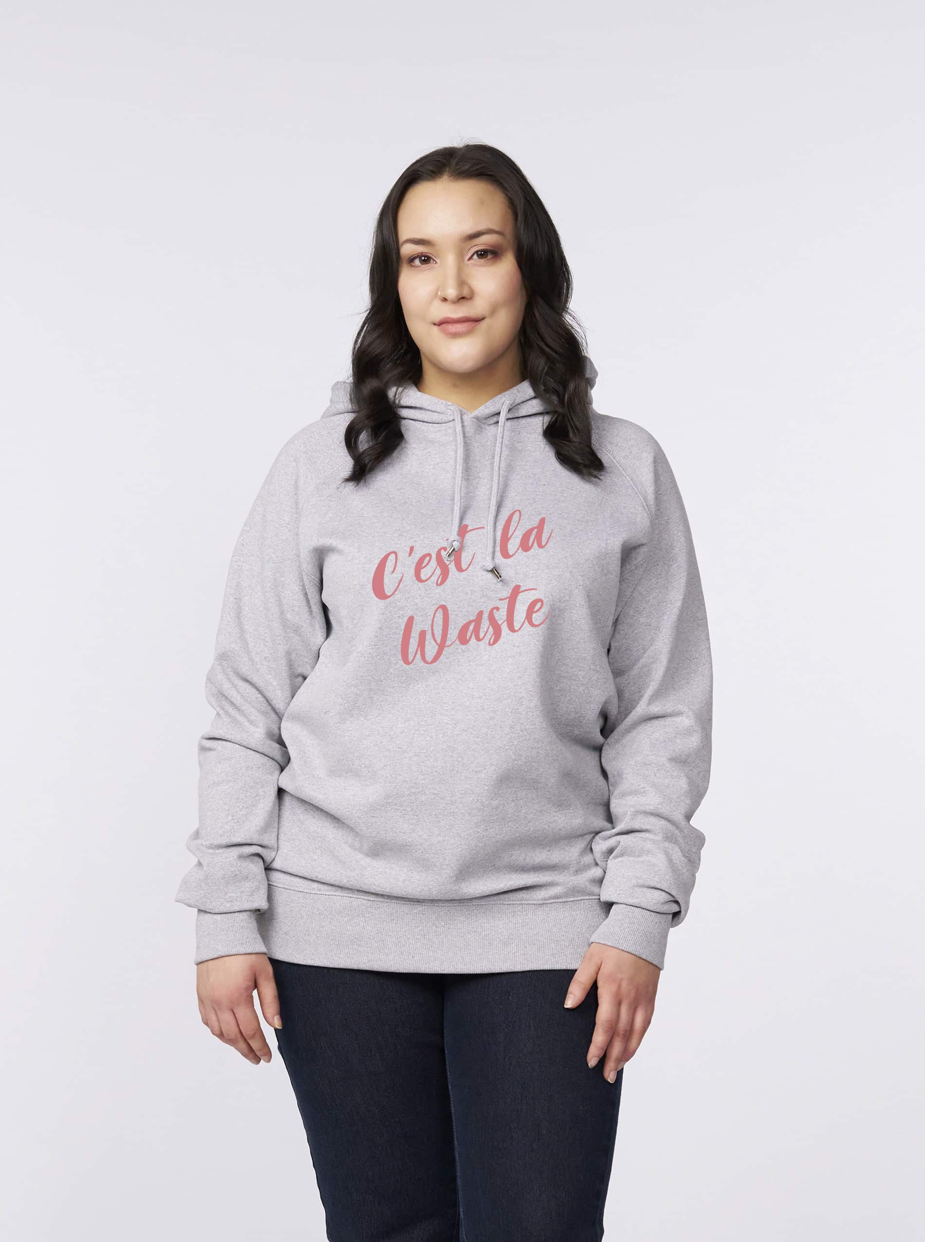 HDU92CLW_Pure_Waste_Huppari_C'est_la_Waste_Hoodie