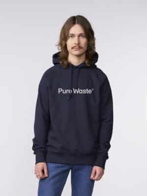 HDUPWL68_Pure_waste_logo_hoodie_solid_navy