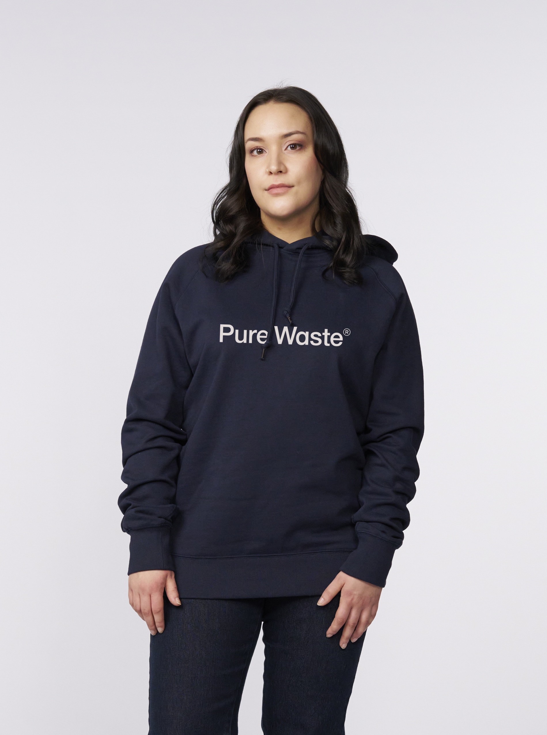 HDUPWL68_Pure_waste_logo_hoodie_solid_navy_2