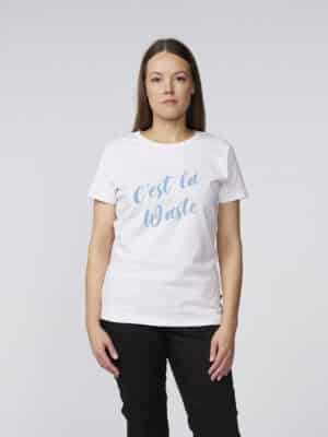 TSW00CLW_purewaste_naisten_t-paita_cest_la_waste_t-shirt