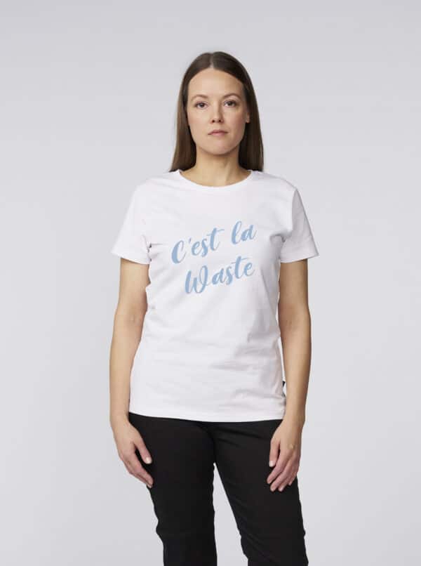 TSW00CLW_purewaste_naisten_t-paita_cest_la_waste_t-shirt